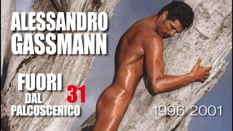 Calendario Alessandro Gassman: Un’Opera di Arte e Cultura